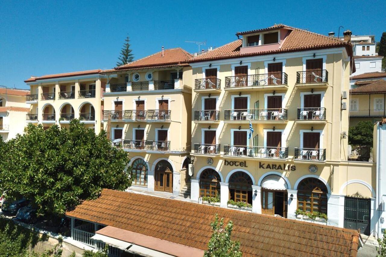 Karalis City Hotel Пилос Екстериор снимка